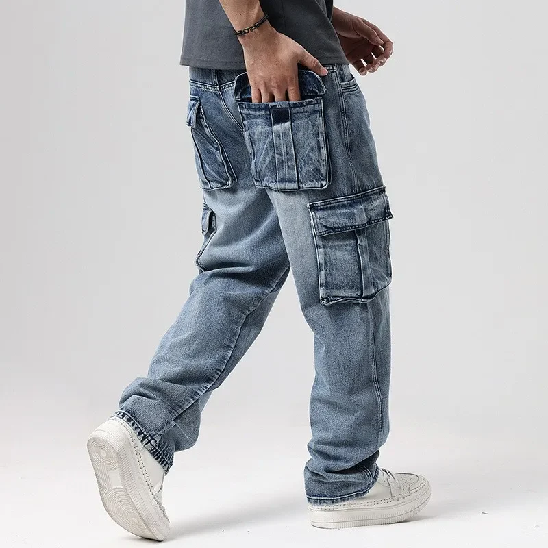 Javier® | Denim Cargo Jeans - Image 3