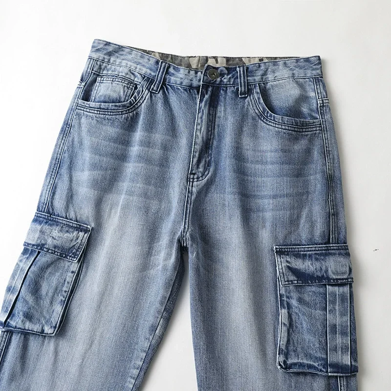 Javier® | Denim Cargo Jeans - Image 9
