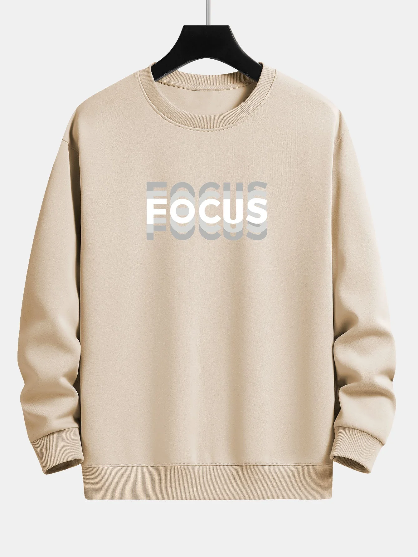 Javier® | Focus Print Relax Fit Sweatshirt - Image 10