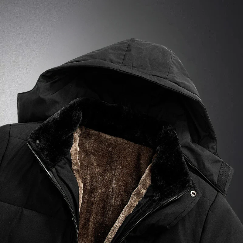 Javier® | Fur Lined Winter Jacket - Image 2