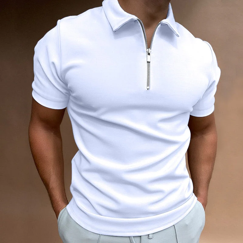 Javier® | Zip-Up Polo - Image 2