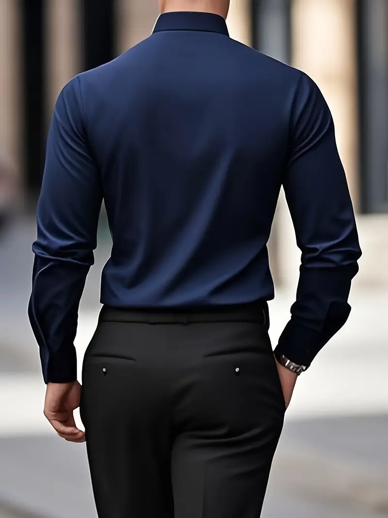 Jeb | Breathable long-sleeved shirt - Image 3