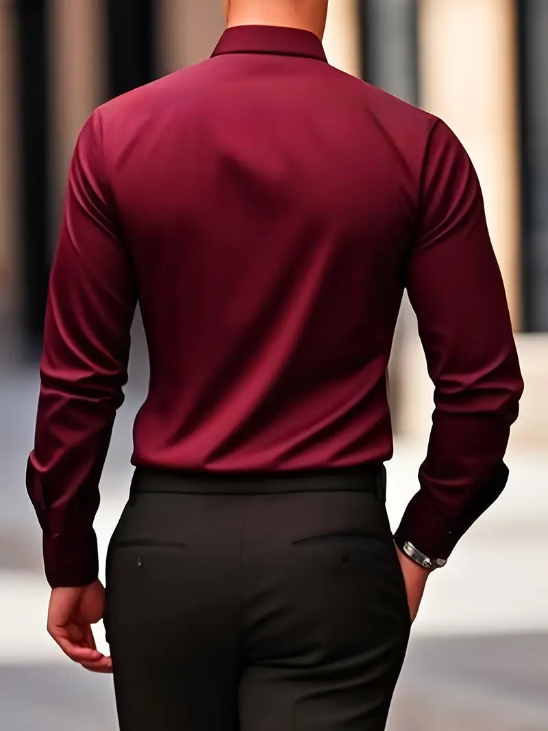 Jeb | Breathable long-sleeved shirt - Image 4
