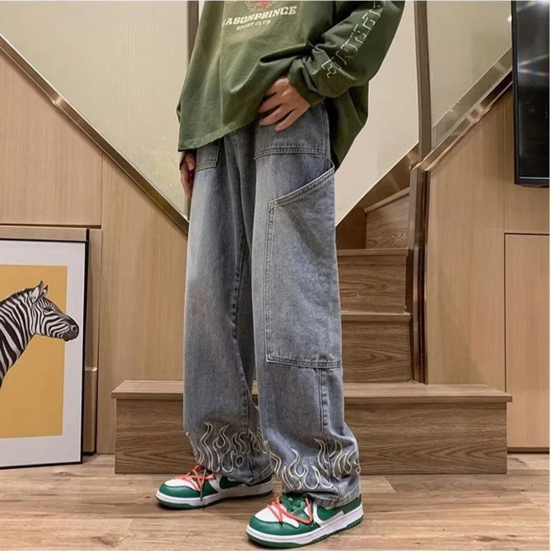 Jediah® | Wide Leg Baggy Pants - Image 2