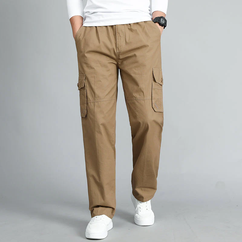 Jedidiah® | Classic Cargo Pants For Men - Image 2