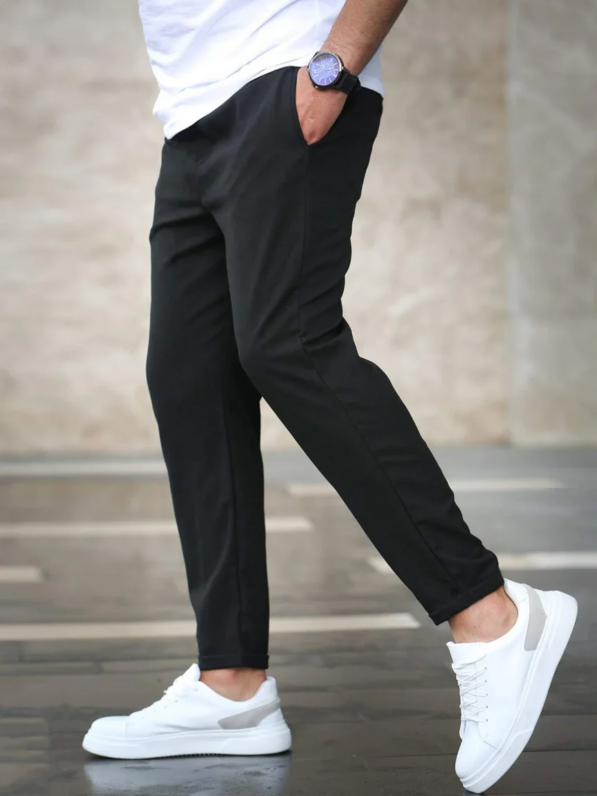 Jeffrey® | Premium Quality Luxury Stretch Trousers - Image 10