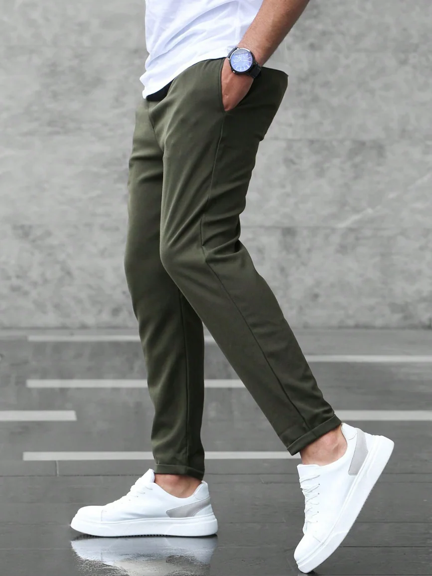 Jeffrey® | Premium Quality Luxury Stretch Trousers - Image 3