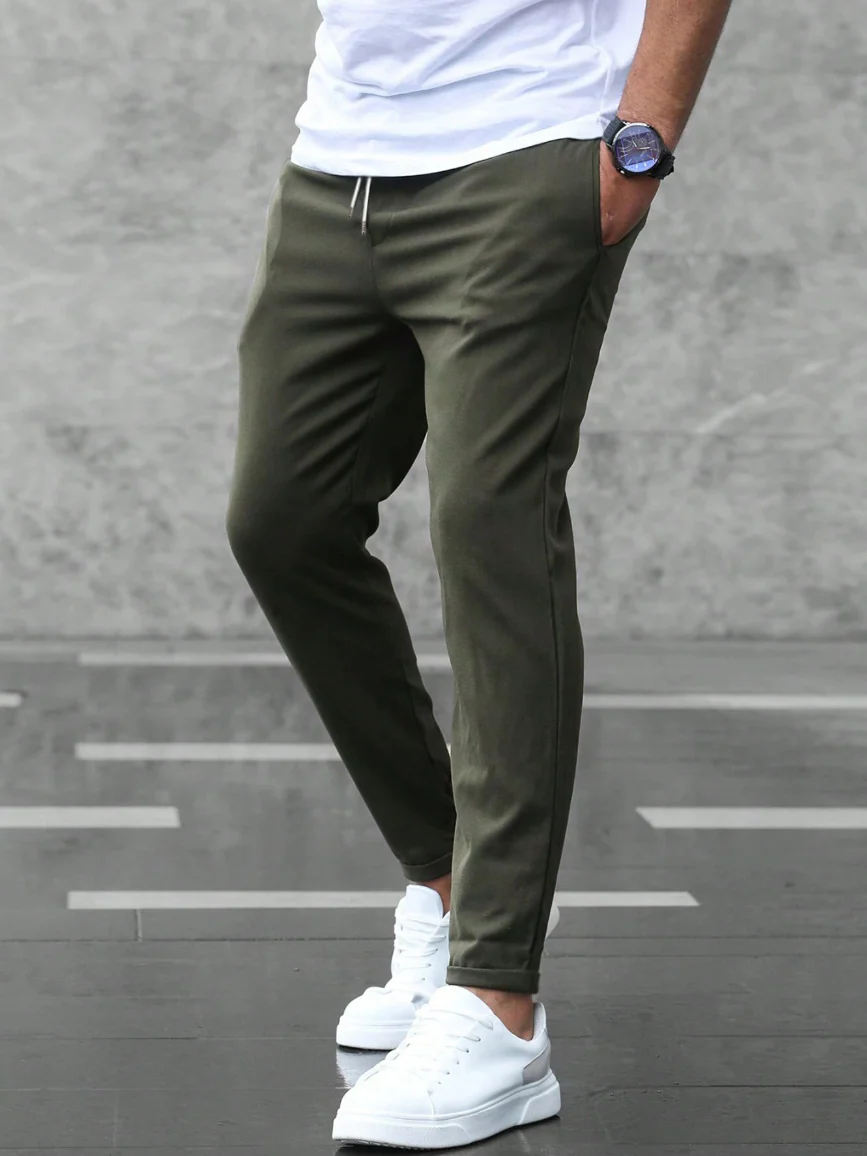 Jeffrey® | Premium Quality Luxury Stretch Trousers - Image 4