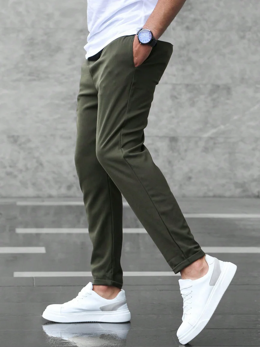 Jeffrey® | Premium Quality Luxury Stretch Trousers - Image 5