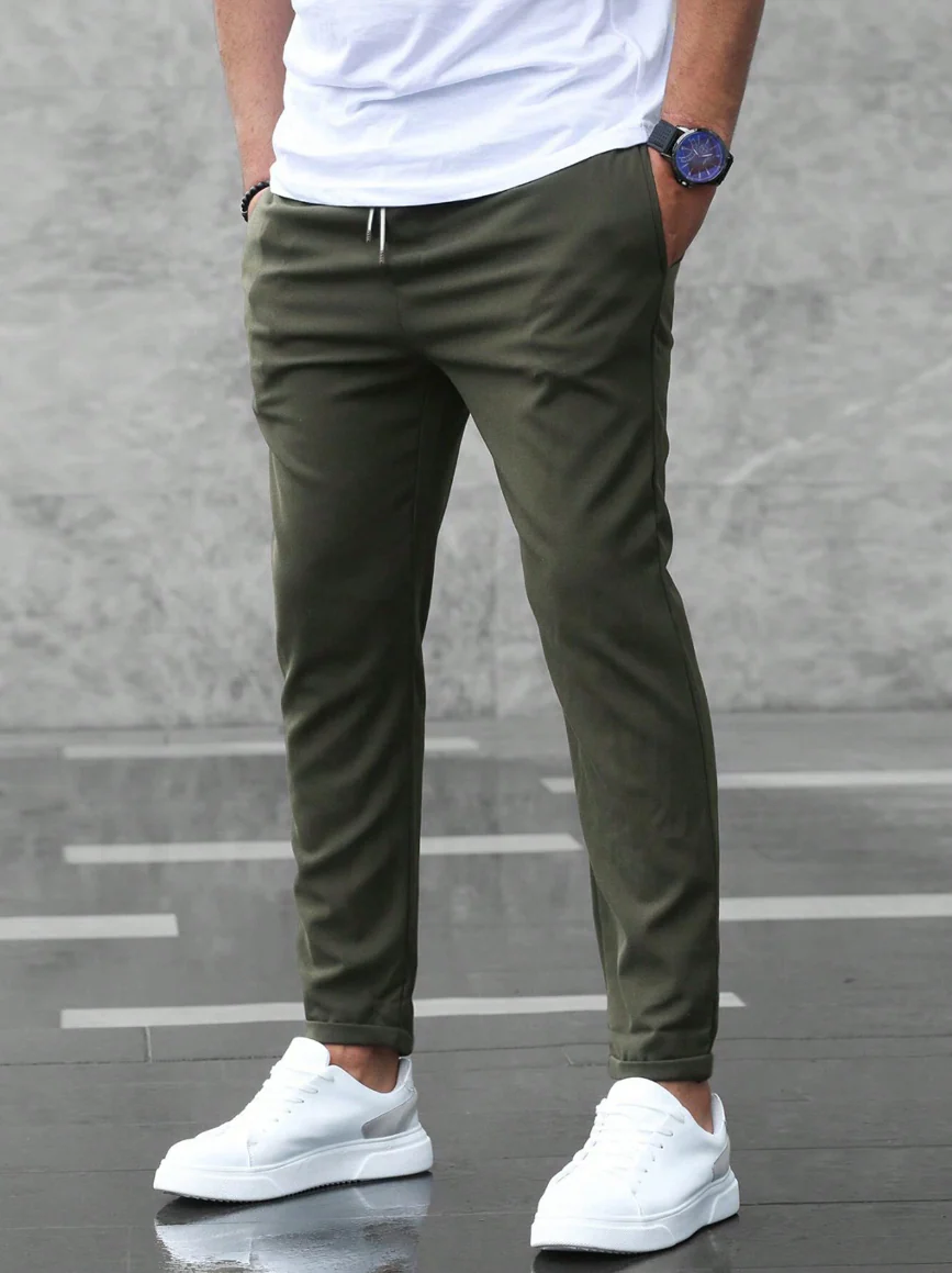 Jeffrey® | Premium Quality Luxury Stretch Trousers - Image 6
