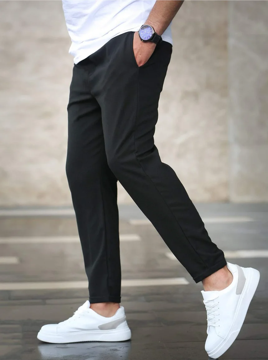 Jeffrey® | Premium Quality Luxury Stretch Trousers - Image 8