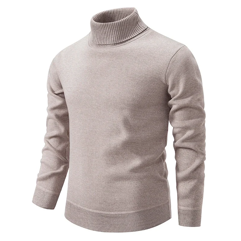 Jemuel® | Classic Warm Turtleneck Sweater For Men - Image 5