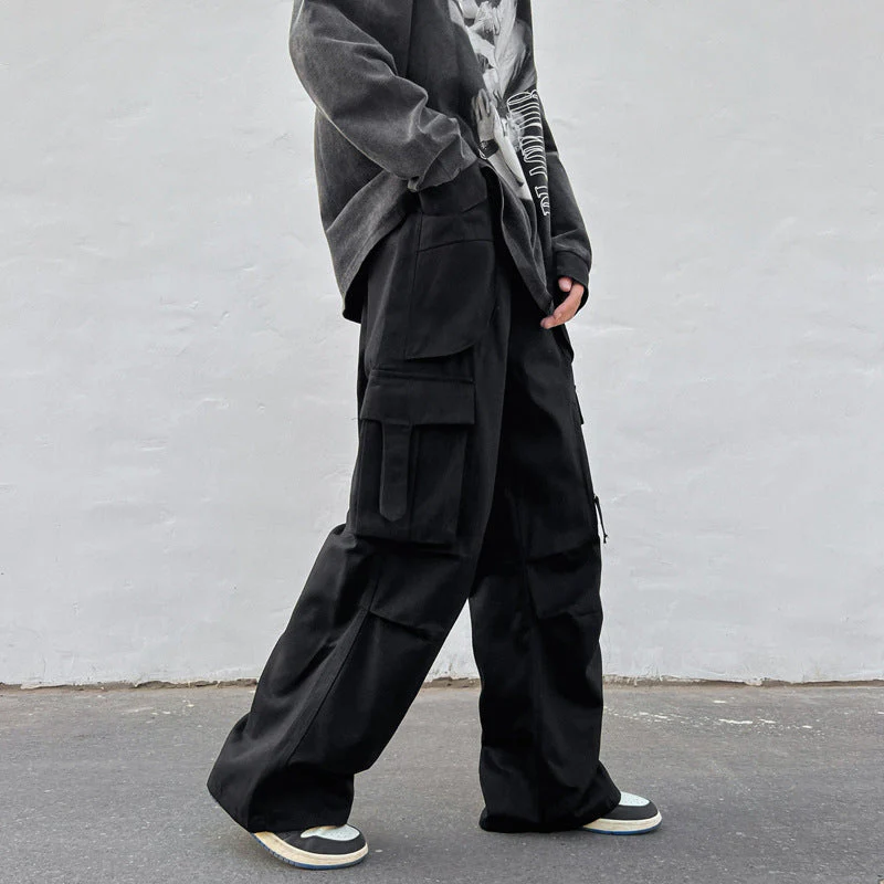 Jerad® | Vintage Cargo Wide Pants - Image 3