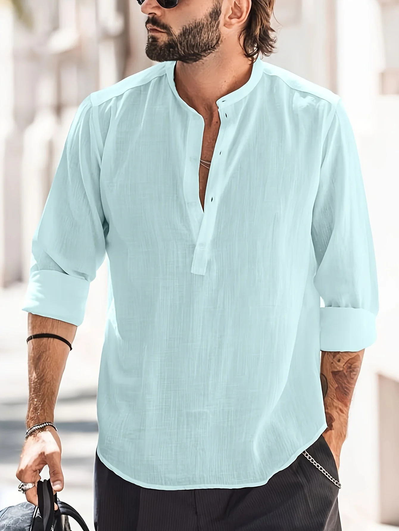 Jerome® | Casual Men'S Shirt Made Of Cotton - Image 4