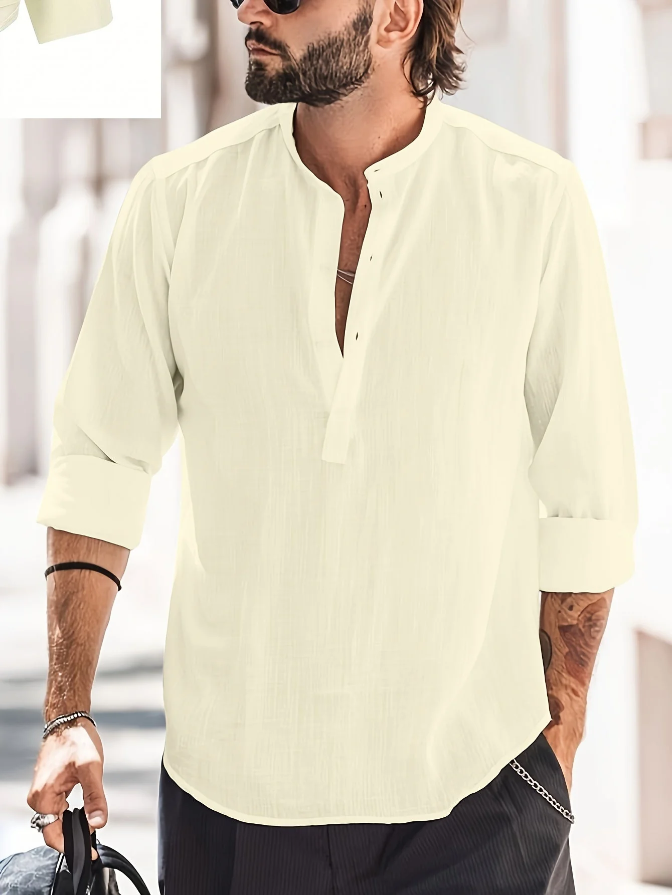 Jerome® | Casual Men'S Shirt Made Of Cotton - Image 6