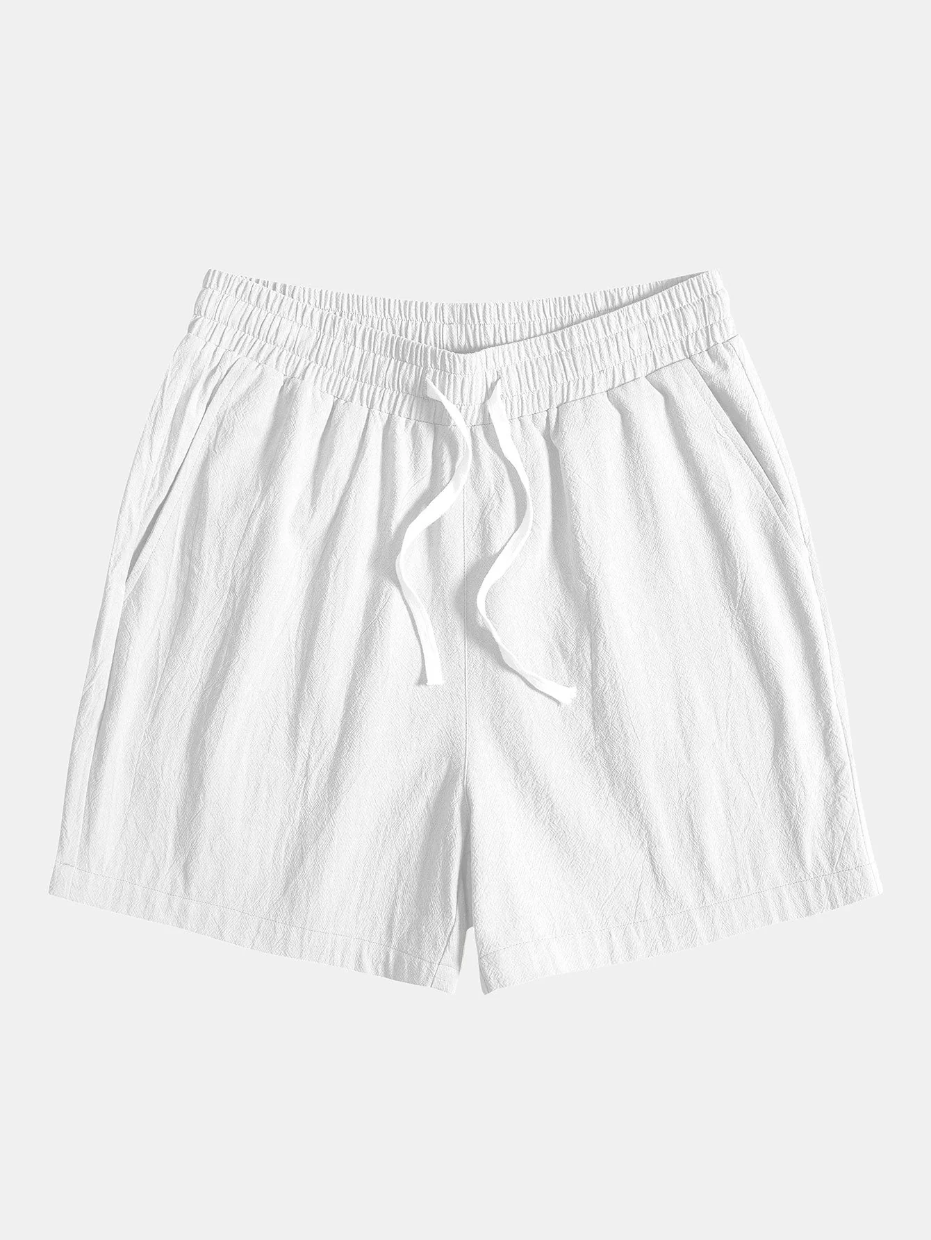 Jerome® | Textured Cotton Revere Shirt & 5" Shorts - Image 14
