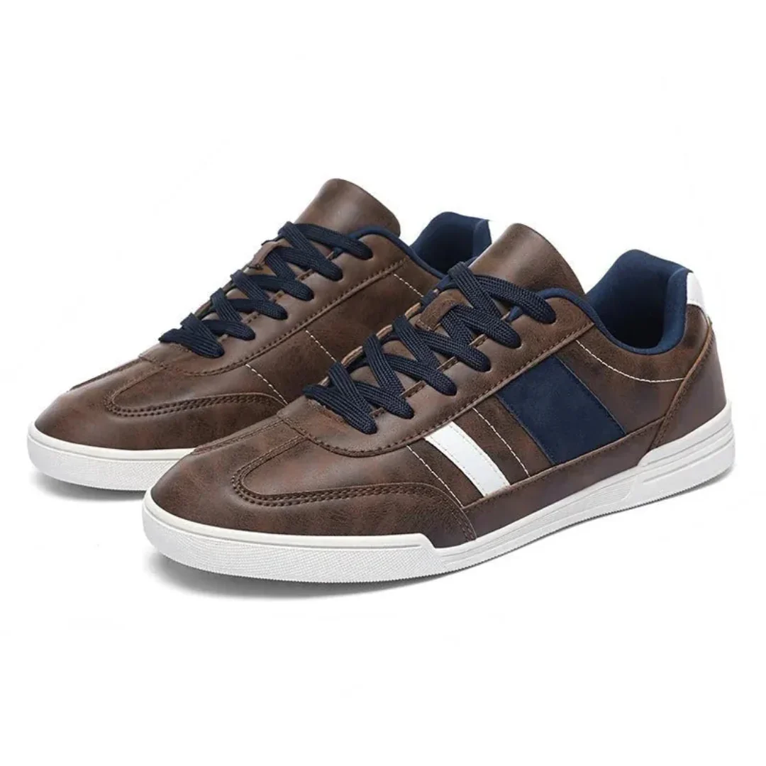 Jerónimo | Randall Suede Accents Trainers - Image 4