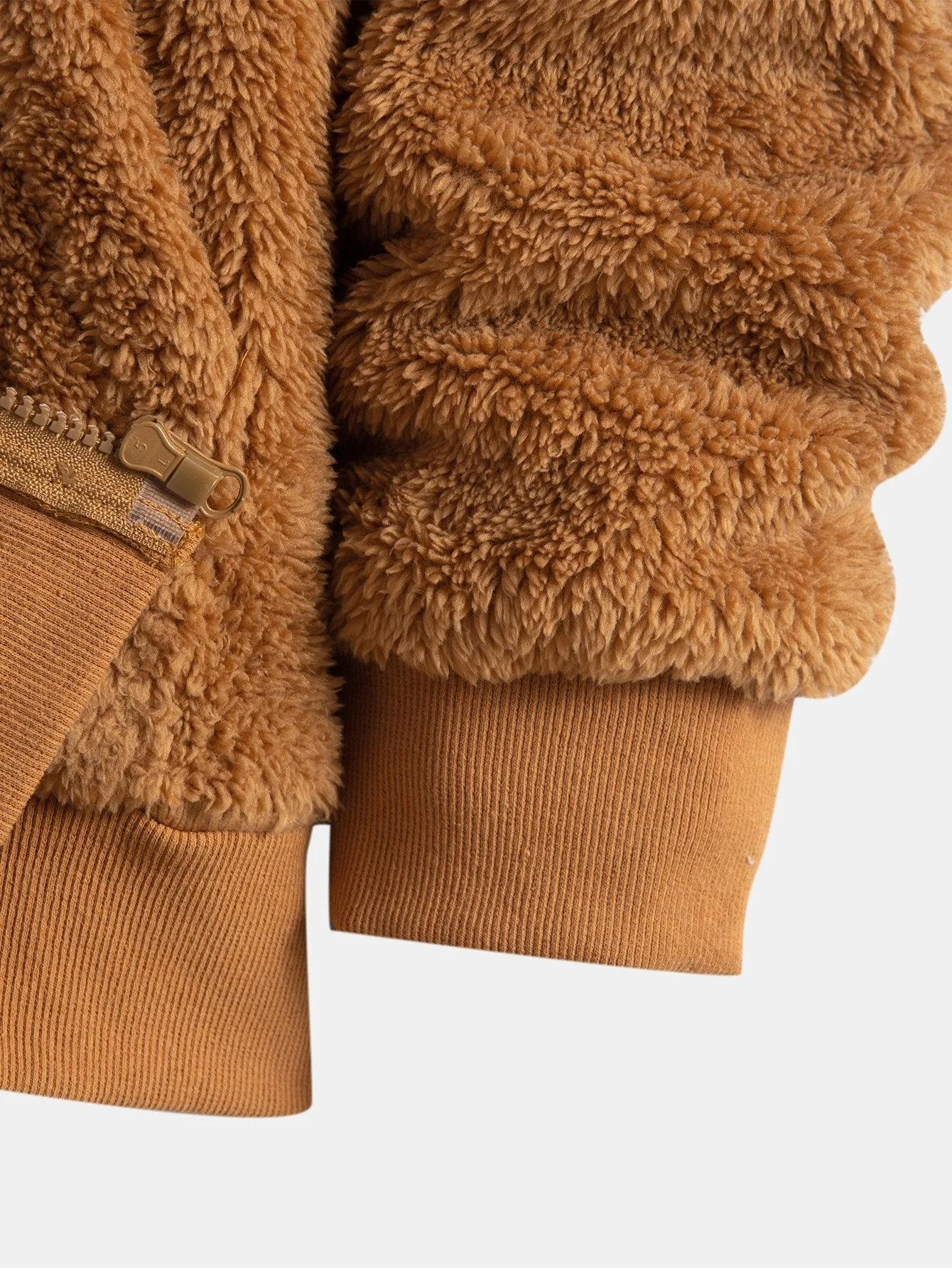 Jerry® | Teddy Zip Up Hooded Coat & Teddy Jogger Pants - Image 9
