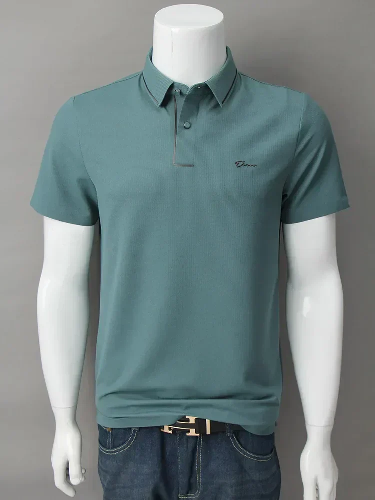 Jesse® | Classic Performance Polo Shirt For Men