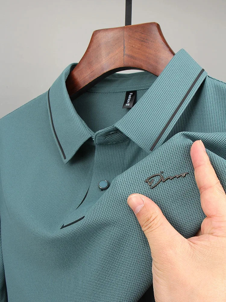 Jesse® | Classic Performance Polo Shirt For Men - Image 5