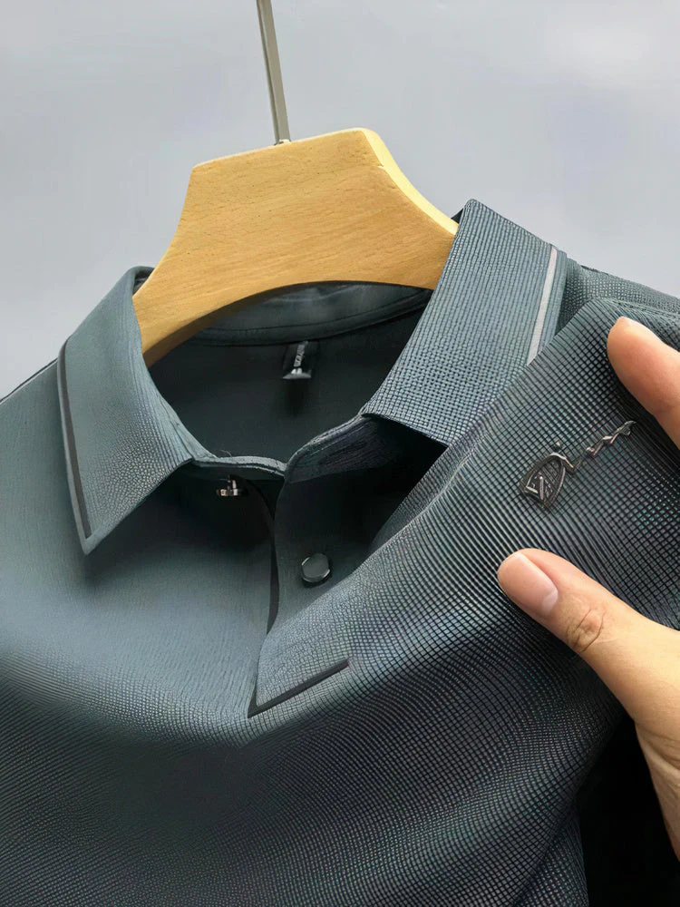 Jesse® | Classic Performance Polo Shirt For Men - Image 8