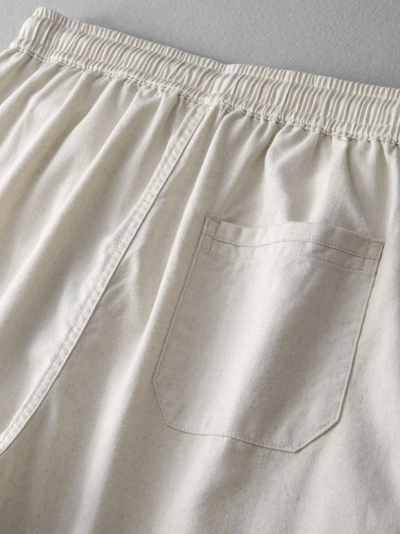 Jesús® | Floral Jacquard Textured Cuban Shirt & Straight Leg Linen Pants - Image 12