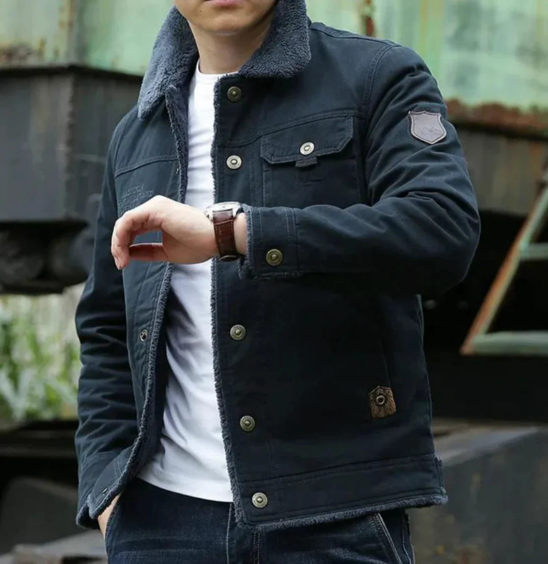 Jesus® | Men's Winter Jacket - Image 3