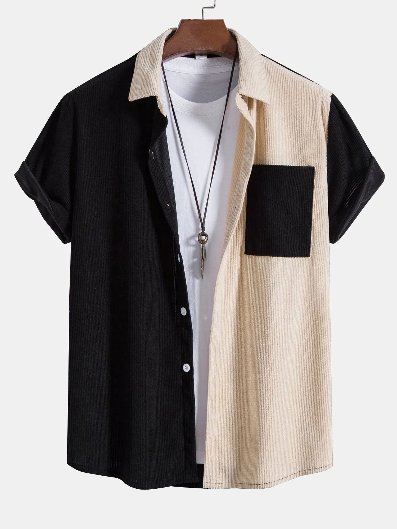 Jesús® | Two Tone Corduroy Shirt