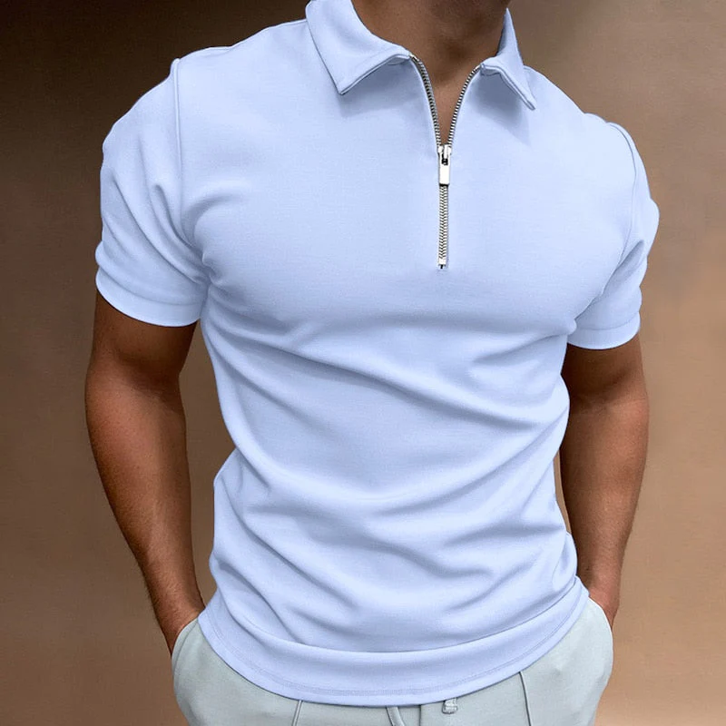 Jesús | Zip Polo Shirt - Image 4
