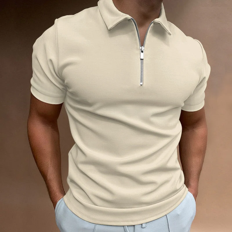 Jesús | Zip Polo Shirt - Image 6