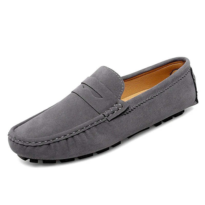 Jett | Suede Boat Loafers - Image 2