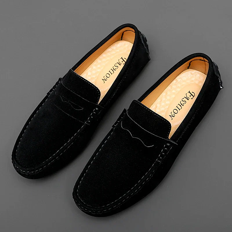 Jett | Suede Boat Loafers - Image 9