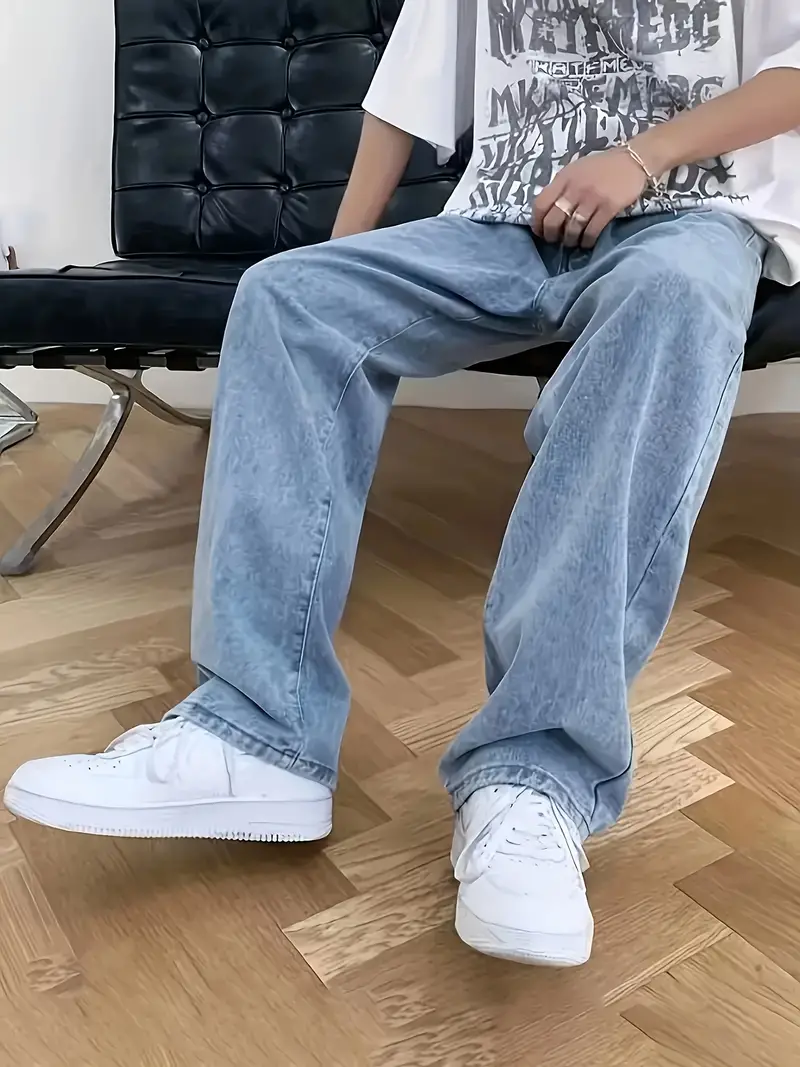 Jevan® | Loose-Fitting Baggy Pants