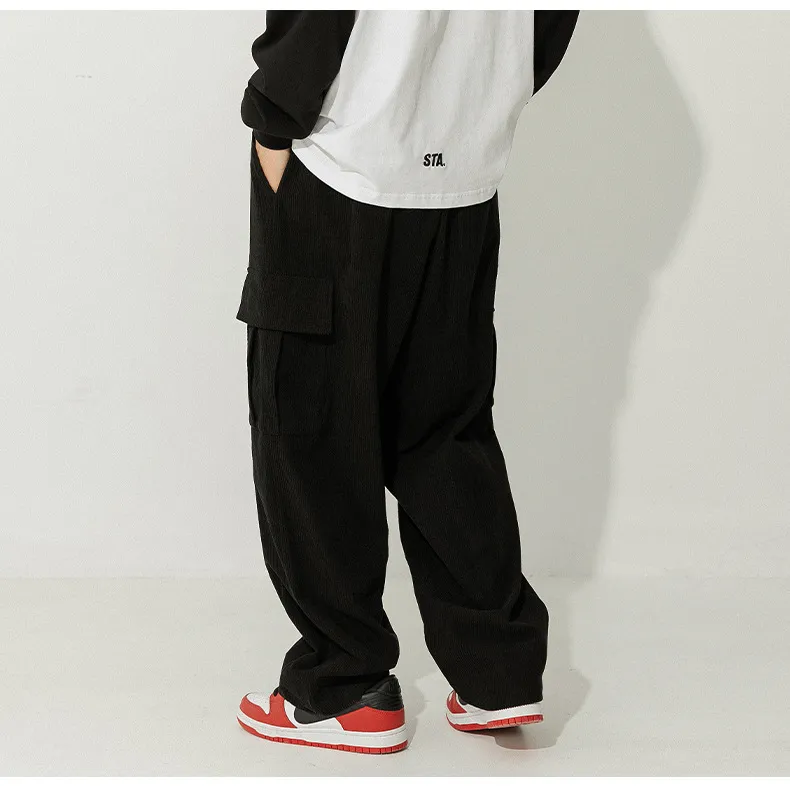 Jiles® | Corduroy Baggy Pants - Image 2