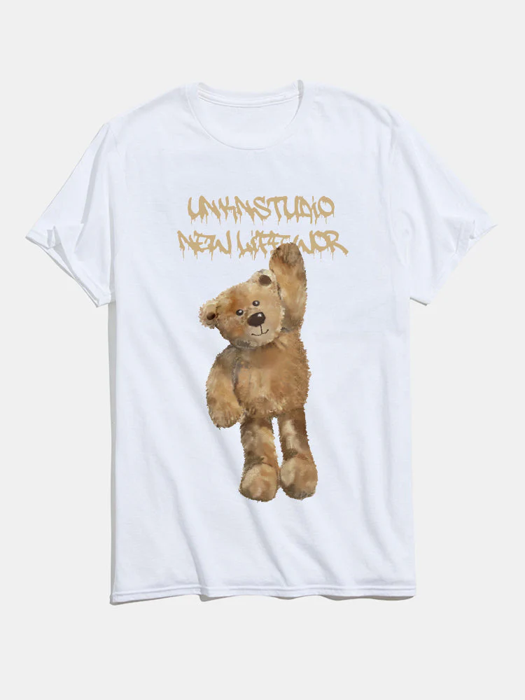 Jim® | Teddy Bear Graphic T-Shirts - Image 2