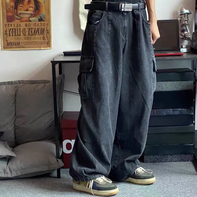 Joab® | Washed Loose Baggy Pants