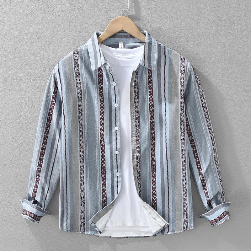 Joachim | MOLANA™ VINTAGE LINEN SHIRT - Image 2