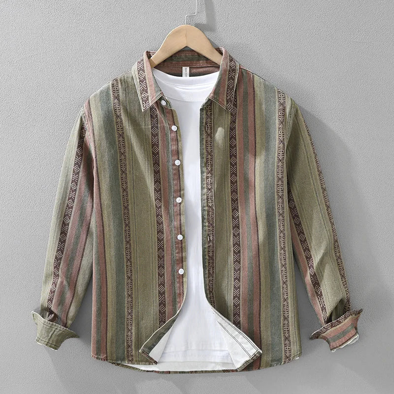 Joachim | MOLANA™ VINTAGE LINEN SHIRT - Image 3