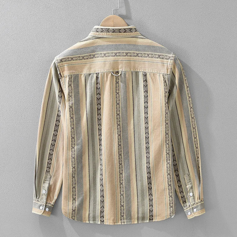 Joachim | MOLANA™ VINTAGE LINEN SHIRT - Image 4