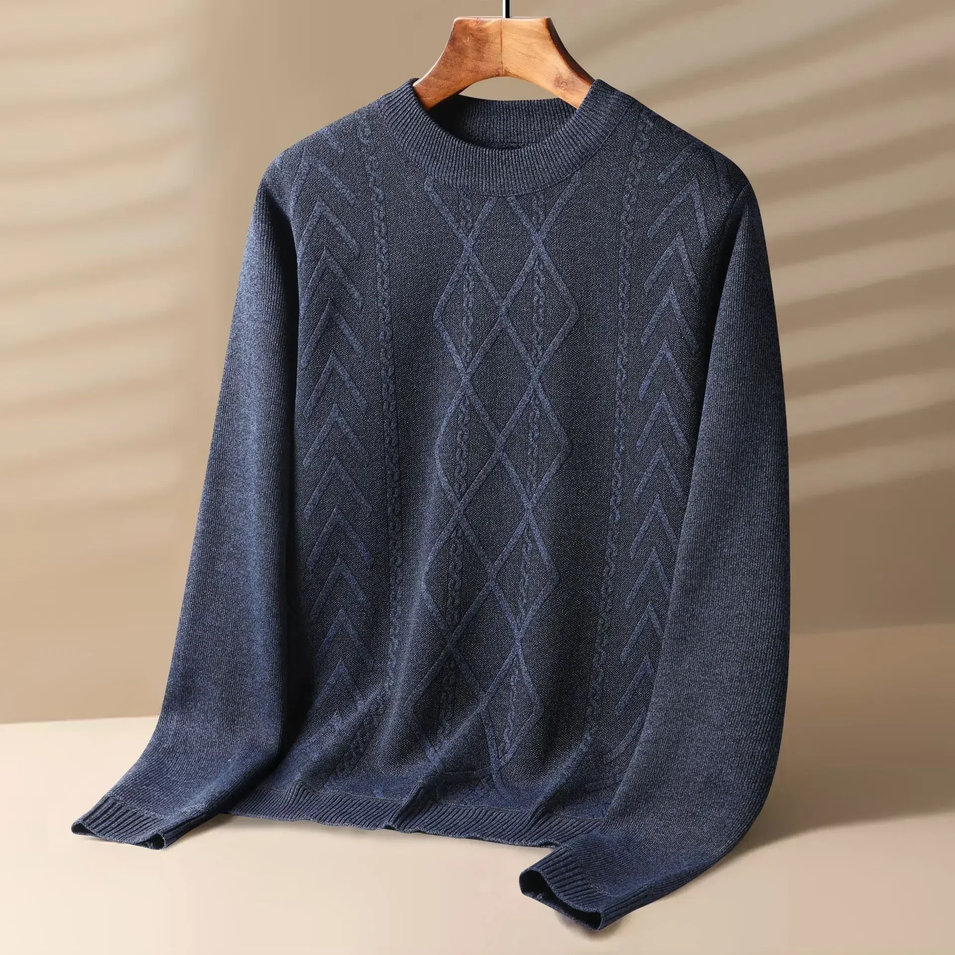 Joaquín® | Diamond Knit Sweater - Image 6