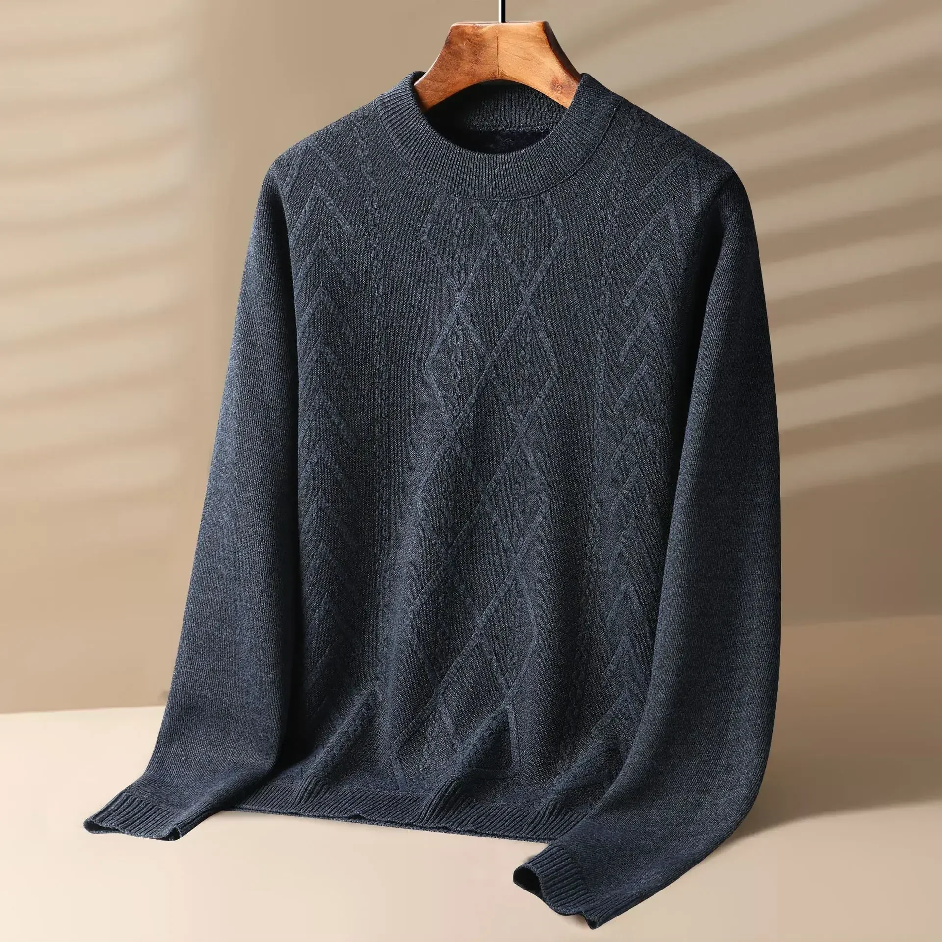 Joaquín® | Diamond Knit Sweater - Image 8