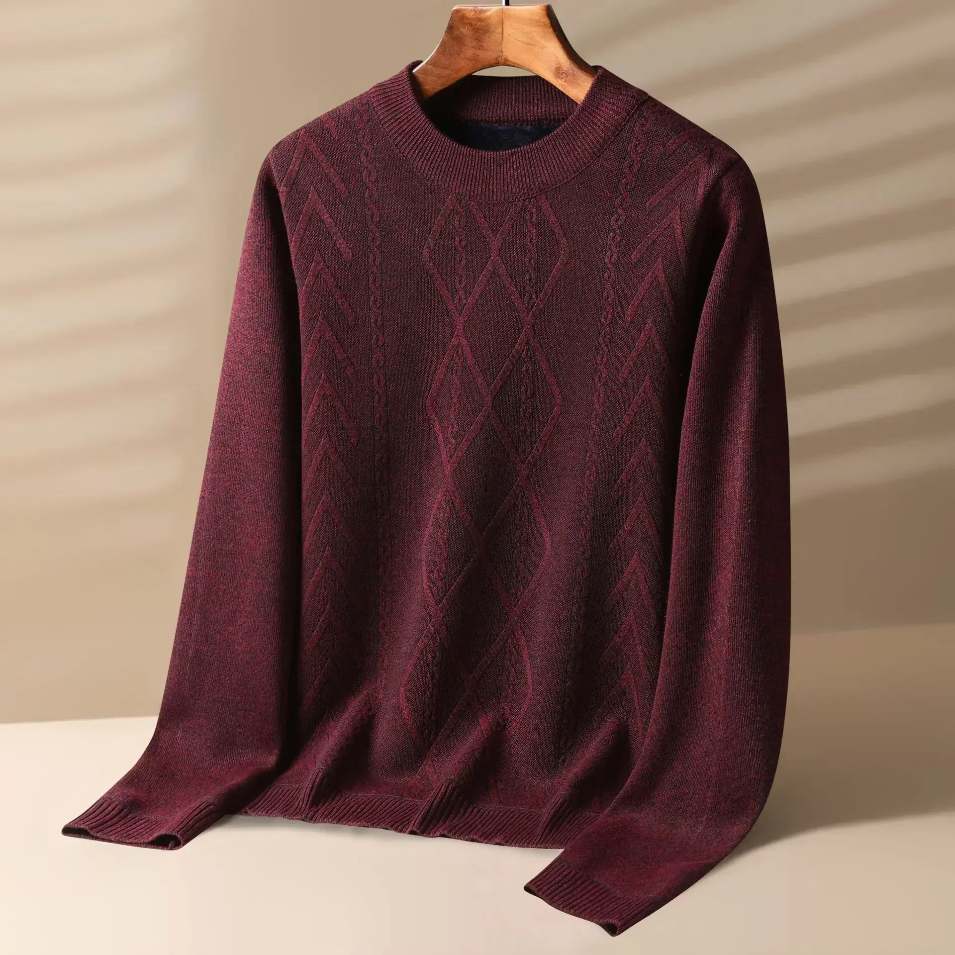 Joaquín® | Diamond Knit Sweater - Image 9