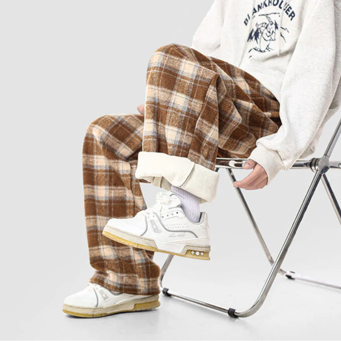 Joaquín® | Plaid Sweatpants - Image 10