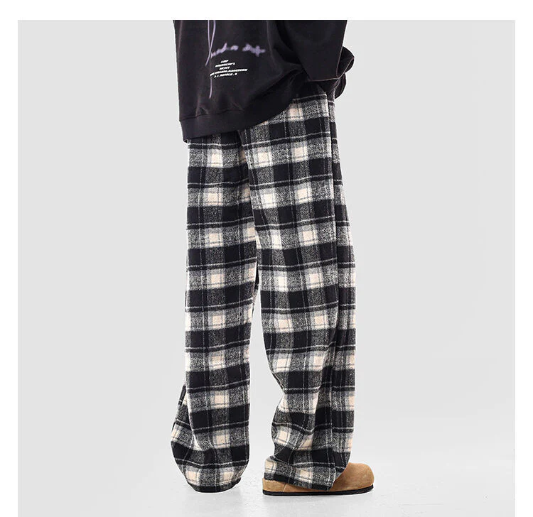 Joaquín® | Plaid Sweatpants - Image 2