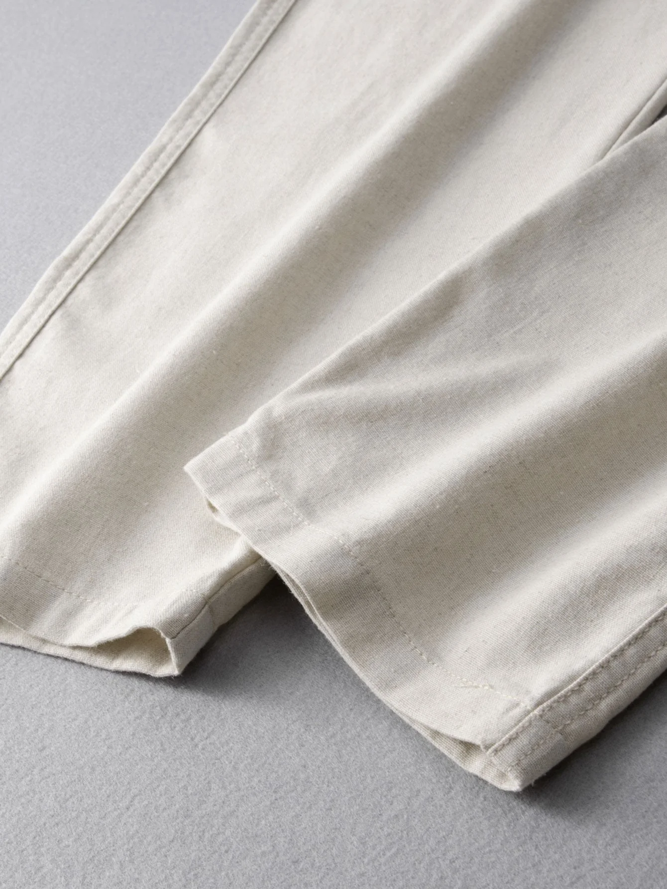 Job® | Texture Jacquard Cuban Shirt & Straight Leg Linen Pants - Image 18