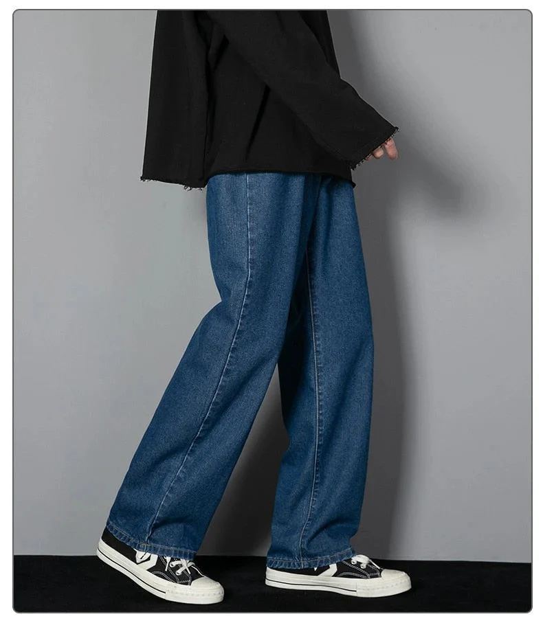 Jocelyn® | Casual Straight Wide Jeans
