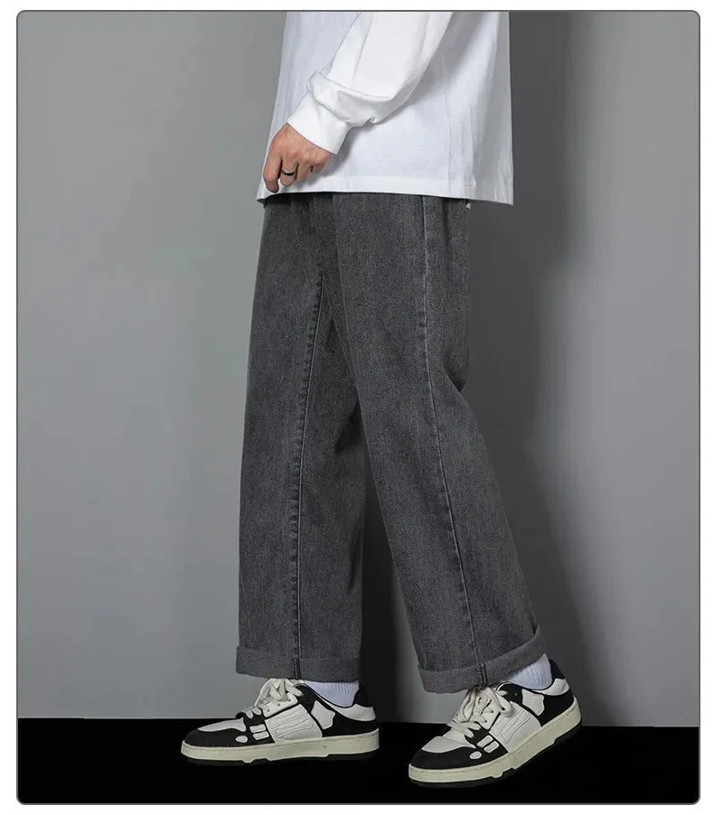 Jocelyn® | Casual Straight Wide Jeans - Image 5