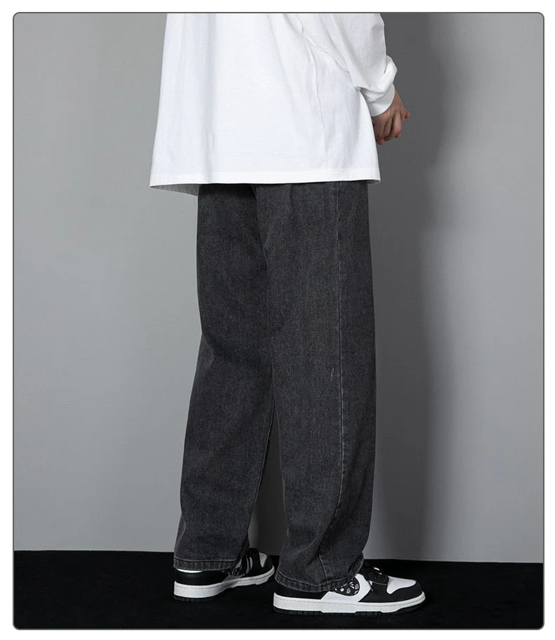 Jocelyn® | Casual Straight Wide Jeans - Image 6