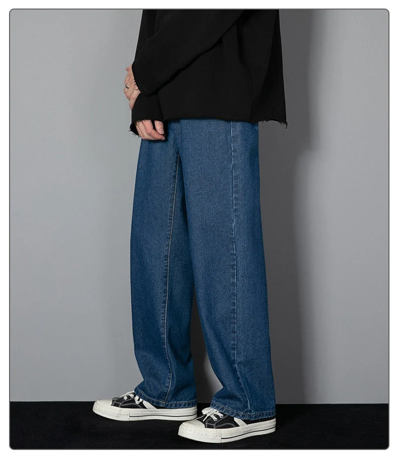Jocelyn® | Casual Straight Wide Jeans - Image 9