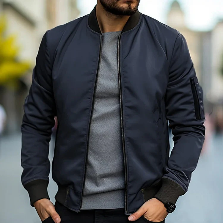 Jody® | Classic Bomber Jacket For Men